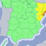 Cataluña activa una alerta por inundaciones (España)