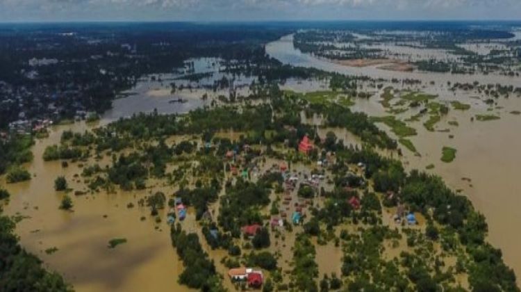 Al menos 33 muertos por las inundaciones que sumergen amplias zonas del norte de Tailandia