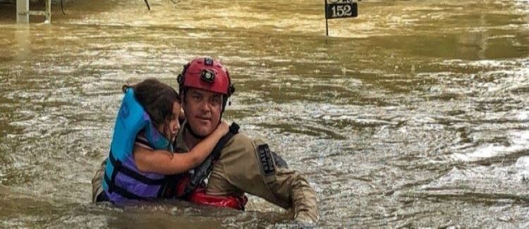 Inundaciones en Texas, Estados Unidos