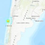 Fuerte terremoto de 6,8 grados en Maule (Chile)