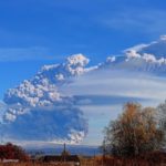 Erupción explosiva en el volcán Sheveluch