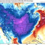 ¡Alerta! frío Ártico en Estados Unidos y Europa.