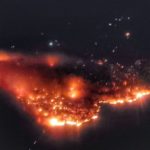 La mayor evacuación en la historia por el incendio Kincade, en California (Estados Unidos)