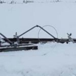 Estado de emergencia tras una nevada en Manitoba (Canadá)