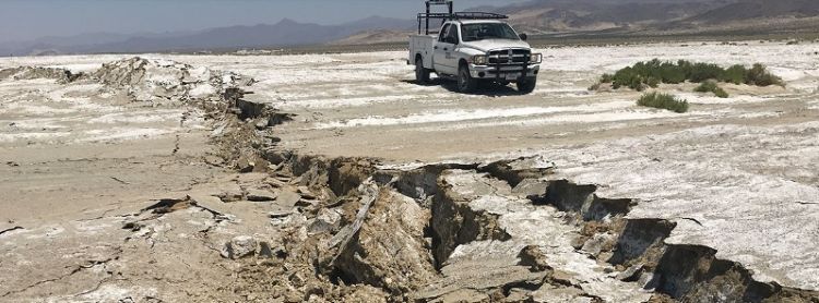 Científicos descubren una secuencia de rupturas “tipo dominó” consecuencia de la Secuencia de Terremotos de Ridgecrest, California (Estados Unidos)