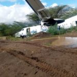 Varios heridos al salirse de la pista un avión en Nairobi (Kenia)