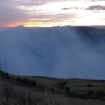 El volcán Masaya lanza cenizas volcánicas hacia la municipalidad de Ticuantepe (Nicaragua)