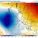 ¡Atención! Potente ciclón en la Golfo de Vizcaya provocará vientos muy fuertes (España)