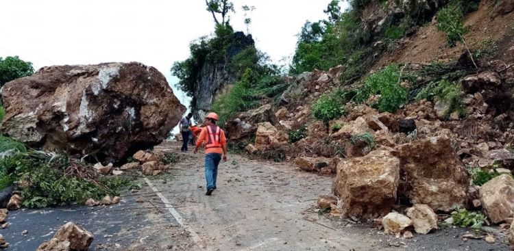 El Ciclón Tropical “Nakri” ha entrado en tierra en Vietnam