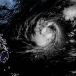Kammuri, convertido en tifón, podría alcanzar Filipinas próximamente
