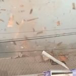 Dos heridos por un tornado en Christchurch (Nueva Zelanda)