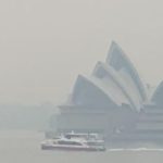 La peor calidad del aire en la historia del estado en Sídney (Australia)