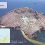 Nuevas erupciones posibles en el volcán de isla White (Nueva Zelanda)