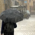 Alerta por lluvias fuertes, vientos y mal estado de la mar en el área Mediterránea (España)