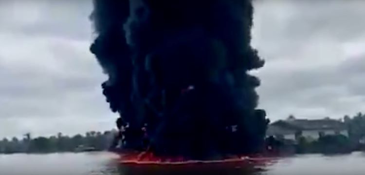 ¡Alerta! El lago Kivu se encuentra en llamas y podría explotar 