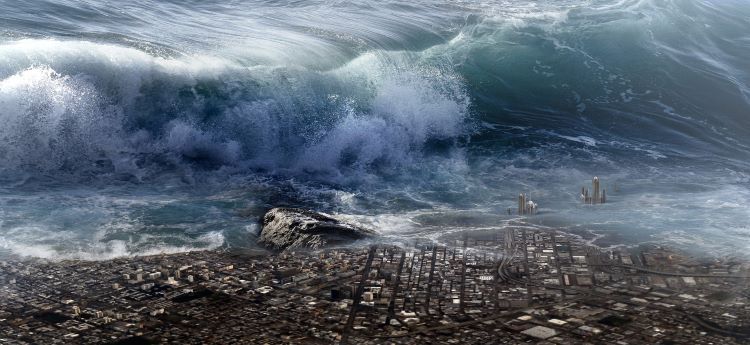 Nueva amenaza de tsunami en la costa de California 