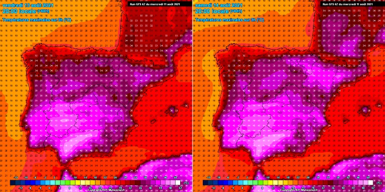 ¡Alerta! La ola de calor extrema se dirige ahora hacia España y Portugal