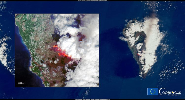 ¡Atención! Nube de cenizas volcánicas y dióxido de azufre llegará a La Gomera y Tenerife  