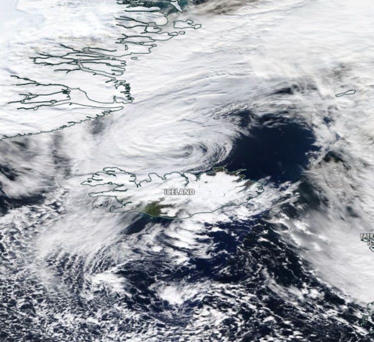 Potente ventisca en el norte de Islandia activa alertas y despliega equipos de rescate