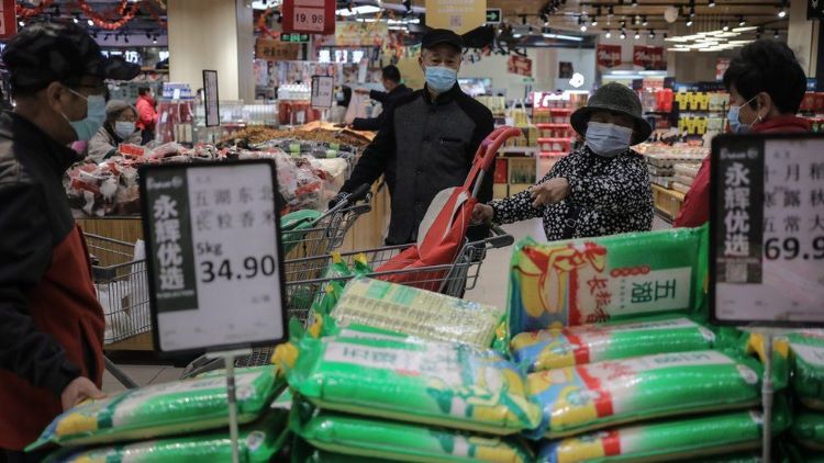 El gobierno de China insta a sus ciudadanos a almacenar suministros esenciales para el caso de emergencia