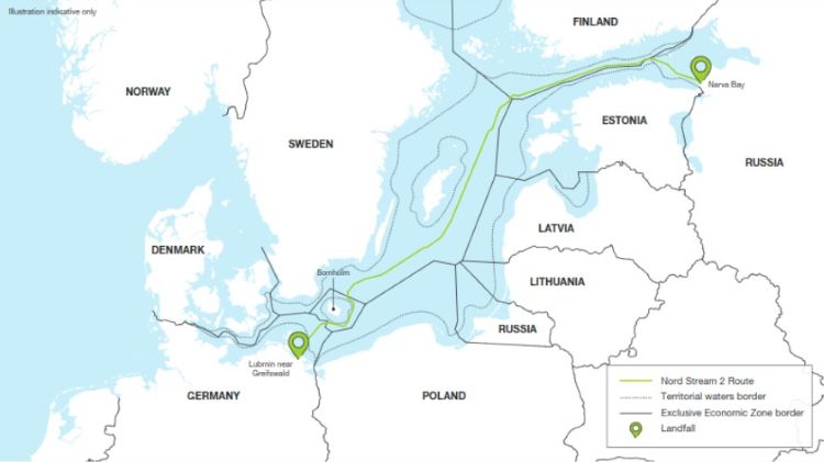 Los precios del gas natural se disparan cuando Alemania suspende el proceso de certificación del nuevo gaseoducto Nord Stream2