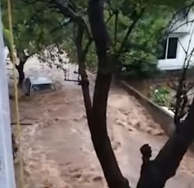 Devastadoras inundaciones y deslizamientos de tierras en el sur de la India