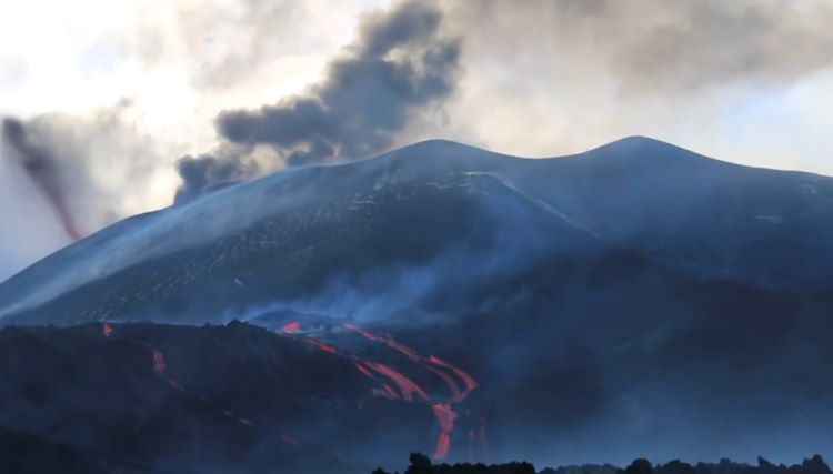 El hipotético escenario de una evacuación de la isla de La Palma