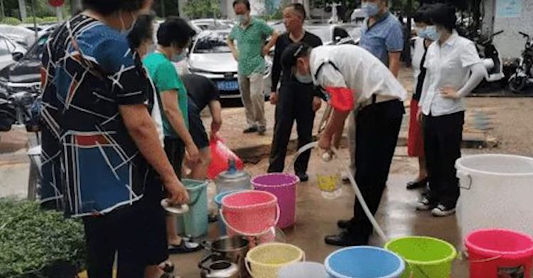 Prevén restricciones de agua en dos grandes ciudades de China