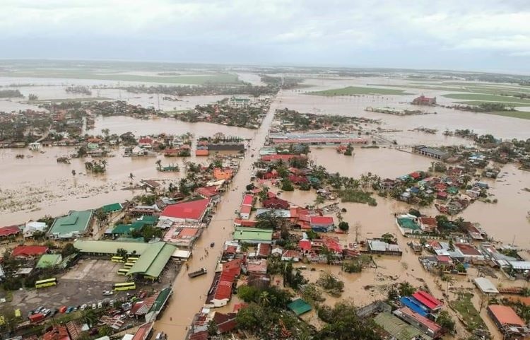 Más de 1 millón de afectados, 480.000 desplazados y 28.000 hogares dañados por el supertifón Rai (Odette) en Filipinas