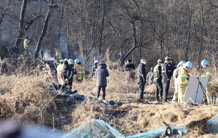 Un avión de combate se estrella, poco después de despegar, en el centro de Corea del Sur
