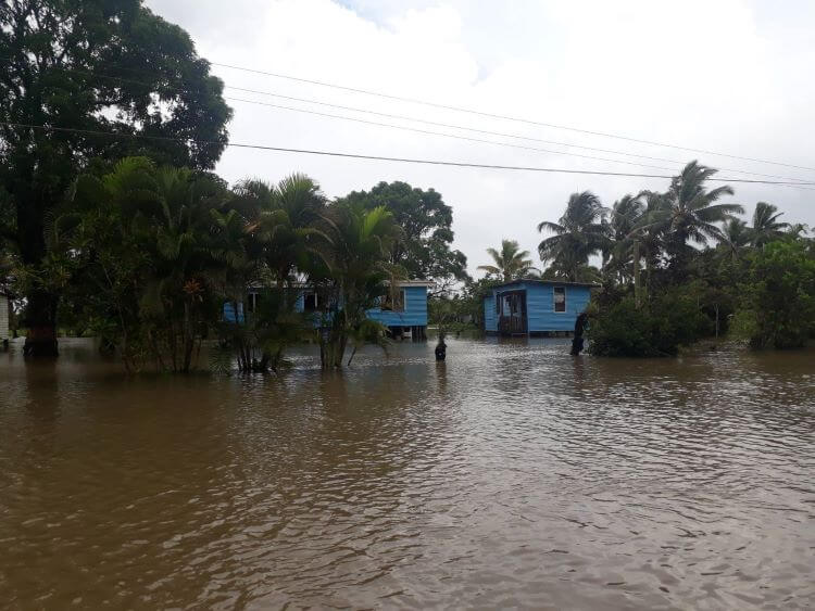 EL Ciclón Tropical “Cody” causa daños materiales importantes en infraestructuras, inundaciones masivas y al menos un muerto en Fiji