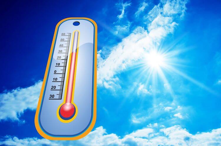 Quinto día consecutivo con temperaturas por encima de los 40ºC en Perth (Australia)