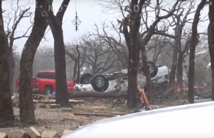 Tornados destructivos azotan Texas y Oklahoma (Estados Unidos) 