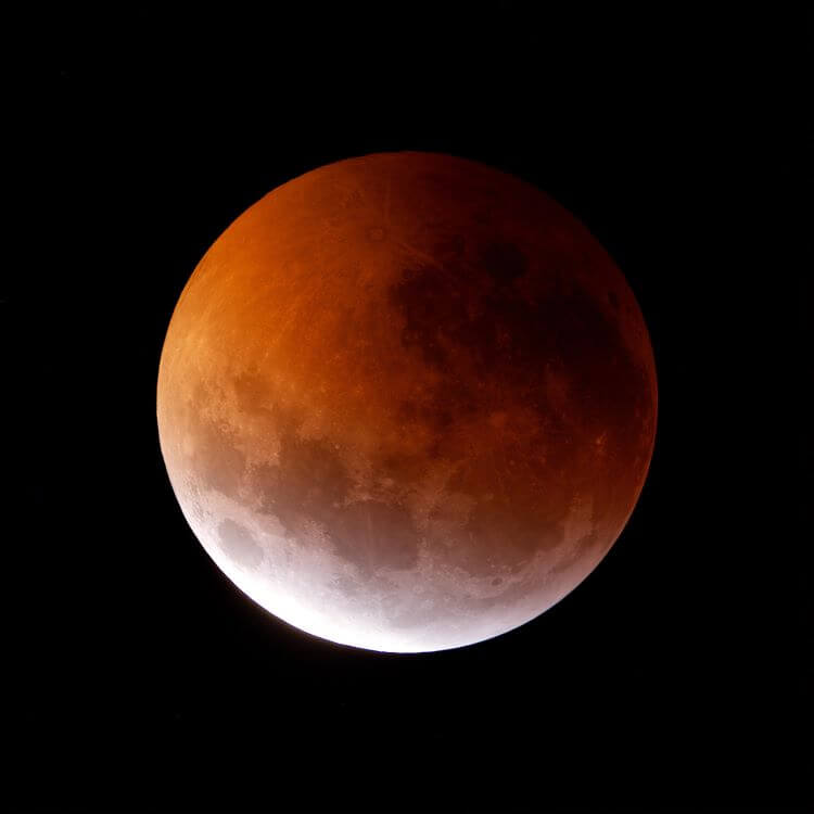 Eclipse de lunar parcial el próximo 28 de octubre de 2023