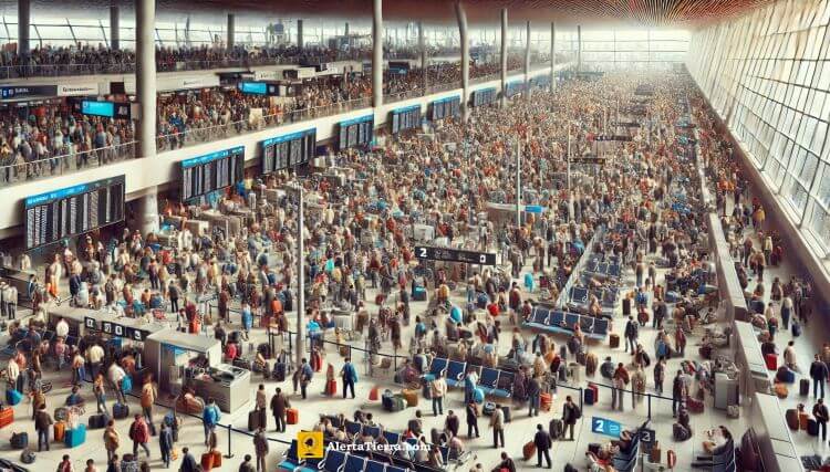 Apagón cibernético mundial paraliza aeropuertos, telecomunicaciones, bancos, etc.